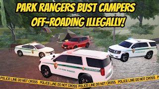 Greenville Wisc Roblox l Park Rangers Bust OFF-ROADING RACING Update Roleplay