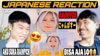 【Rainych】 Nyanpasu にゃんぱすー Renge Miyauchi JAPANESE REACTION 