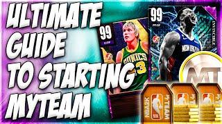 ULTIMATE GUIDE ON HOW TO START MYTEAM IN NBA 2K23 MYTEAM SUMMER EDITION