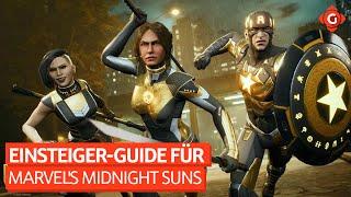 Marvels Midnight Suns - Einsteiger-Guide für das Taktik-Rollenspiel  GUIDE