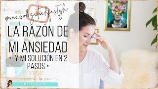 2 PASOS PARA FRENAR LA ANSIEDAD Y AUMENTAR LA PRODUCTIVIDAD  COACHING ANSIEDAD SOCIAL SALUD MENTAL