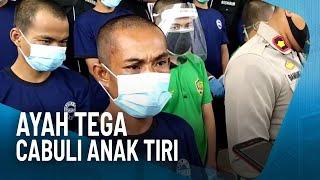 LEBAK AYAH TEGA CABULI ANAK TIRI