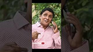 విమానం టైర్ పంచర్ అయింది.... ఆర్ఎస్ నంద కామెడీ. #comedy #funny