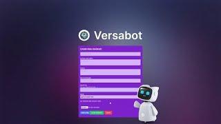 Versabot Review  Versabot Lifetime Deal - Elevate Your Customer Engagement with No-Code Bots