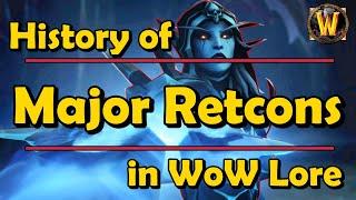 The History of All Major Retcons in WoW Lore