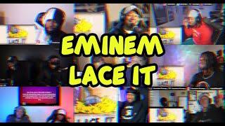 REACTORS GOING CRAZY  EMINEM - LACE IT  UNCUT REACTION MASHUPCOMP