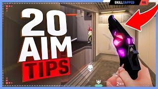 20 Game Changing Aim Tips in 8 Minutes