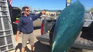 How to Properly Strap a Canoe Into Truck Bed  Big Boys Toys  Bozeman MT