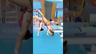 Meghan Houston #shorts #sports #viral #divinghighlights #youtubeshorts