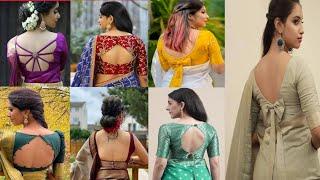  Latest Blouse Design 2024  Back Neck Blouse DesignsBlouse Neck DesignsBlouse Designs New Model