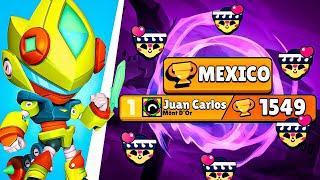 SUBIMOS LEON AL TOP 1 DE MEXICO CON SU NUEVA SKIN MECA