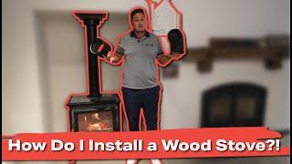 Can a wood stove be installed anywhere?  My Tips For A Wood Burning Install