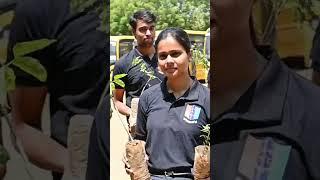 Plantation with NCC Cadets  #youtubeshorts #dailyvlog #shortvideo #viralvideos #trendingshorts