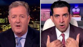 Piers Morgan vs Patrick Bet-David  PBD Interview On Iran Lionel Messi Kobe Bryant and More