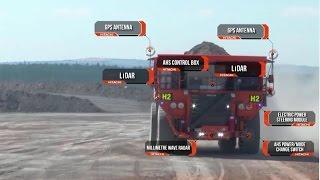 Hitachi dump trucks Autonomous Haulage Solution -AHS-