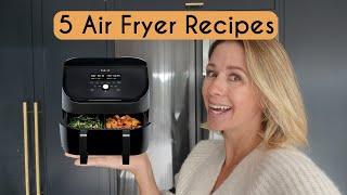 5 *NEW* AIR FRYER MEALS  WHAT TO COOK IN THE AIR FRYER  Kerry Whelpdale