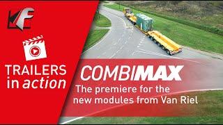 Faymonville CombiMAX The premiere for the new modules from Van Riel