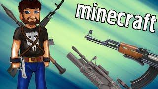 MINECRAFT. ГОЛОДНЫЕ ИГРЫ С АВТОМАТАМИ ЯРОСТНЫЙ НАГИБ