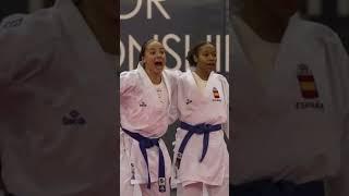 Great Moments at the WORLD Karate Championship️‍ #worldkaratefederation  #karate #worldkarate