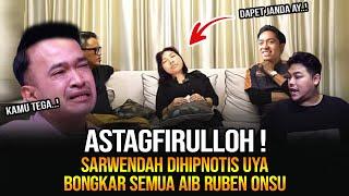 Sarwendah Dihipnotis Uya Kuya Ruben Onsu Syok Mendengar Pernyataan sang Istri cek fakta