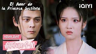 Shen Keyi discutió con el príncipe  El Amor de la Princesa Sustituta Capítulo9-10  iQIYI Spanish