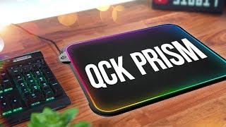 Review SteelSeries QcK Prism RGB Mousepad