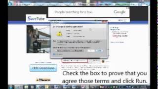 How to Download Youtube Videos on SaveTube