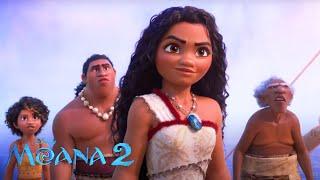 Moana 2  Official Teaser Trailer