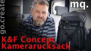 K&F Concept Kamerarucksack Fotorucksack - Review