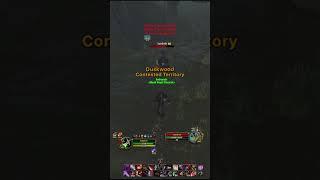 Rogue vs Druid WPVP. #wowclassic #worldofwarcraft #gaming #shorts #pvp #rogue #gameplay