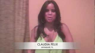 VOTE FOR CLAUDIA FELIX ON WWW.ULTIMATEMIAMIGIRL.COM