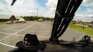 OH-58D Leaving After a Static Display