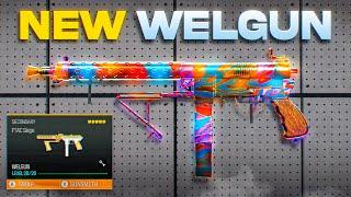 Warzone ADDED the WELGUN and its.. 