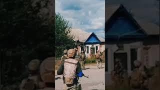 Ukrainian soldiers 