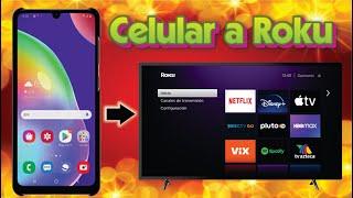 Como transmitir la pantalla de tu celular a un dispositivo Roku