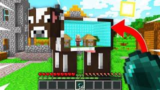 Майнкрафт но Можно ЖИТЬ ВНУТРИ Любого МОБА СЛОМАННЫЙ MINECRAFT КРАФТИНГ 100% ТРОЛЛИНГ ЛОВУШКА ТОНЯН