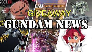 SD Gundam Battle Alliance on Game Pass +GIVEAWAY Gogg Girl Chonky Zgok and More Gundam News