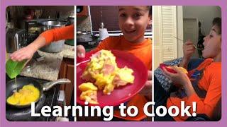 This Kid CEO taught himself how to cook