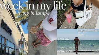WEEKLY VLOG romanticizing my life & routine + TAMPA recs and things to do
