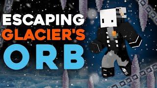 Escaping Minecrafts Coldest Prison glaciers orb