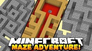 Minecraft MAZE ADVENTURE Custom Maze Map wPrestonPlayz