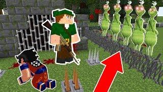 FUJA DO ESCONDERIJO 100% SECRETO DO GRINCH NO MINECRAFT