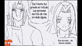 La nueva secundaria de Konoha - Capítulo 7 - Itachi humilla a Sakura e Ino