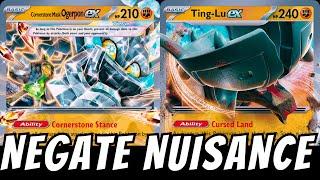 Ogerpon ex + Ting-Lu ex Deck  Pokémon TCG Live  Twilight Masquerade