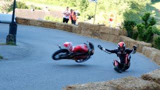 Chanaz 2024course de côte crash motoquad et side car