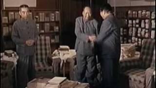 Kim Il Sung and Mao in 1972