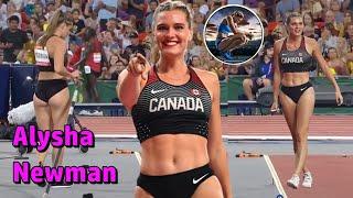 Alysha Newman  The best bodies in sports - Pole Vault