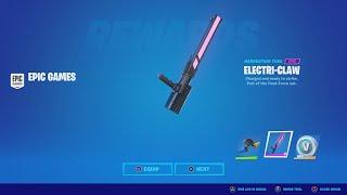 Is This The Best EXCLUSIVE Pickaxe In Fortnite? Fleet Force Bundle ElectriClaw & Squad Sail Review