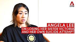 MMA fighter Angela Lee on losing her sister Victoria and her own suicide attempt in 2017