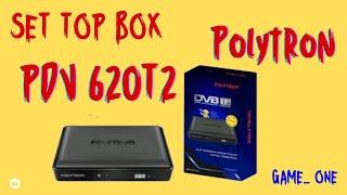 REVIEW CARA PASANG SET TOP BOX DIGITAL POLYTRON PDV 620T2 STB TV BOX